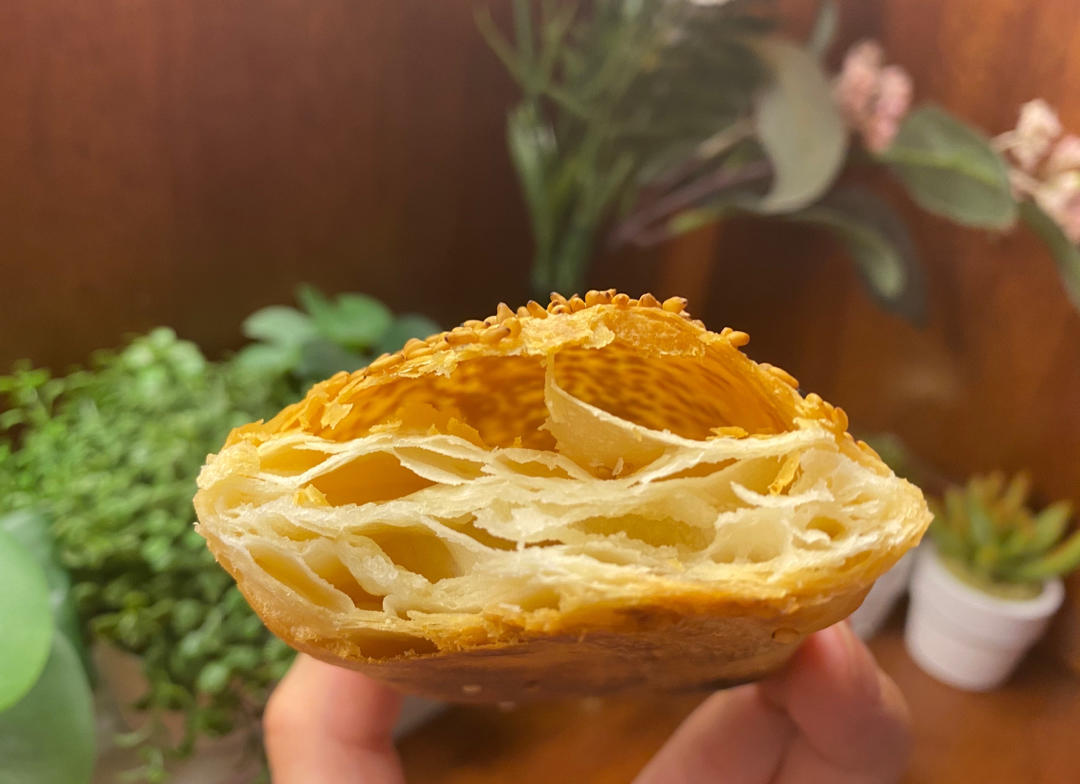 芝麻小烧饼