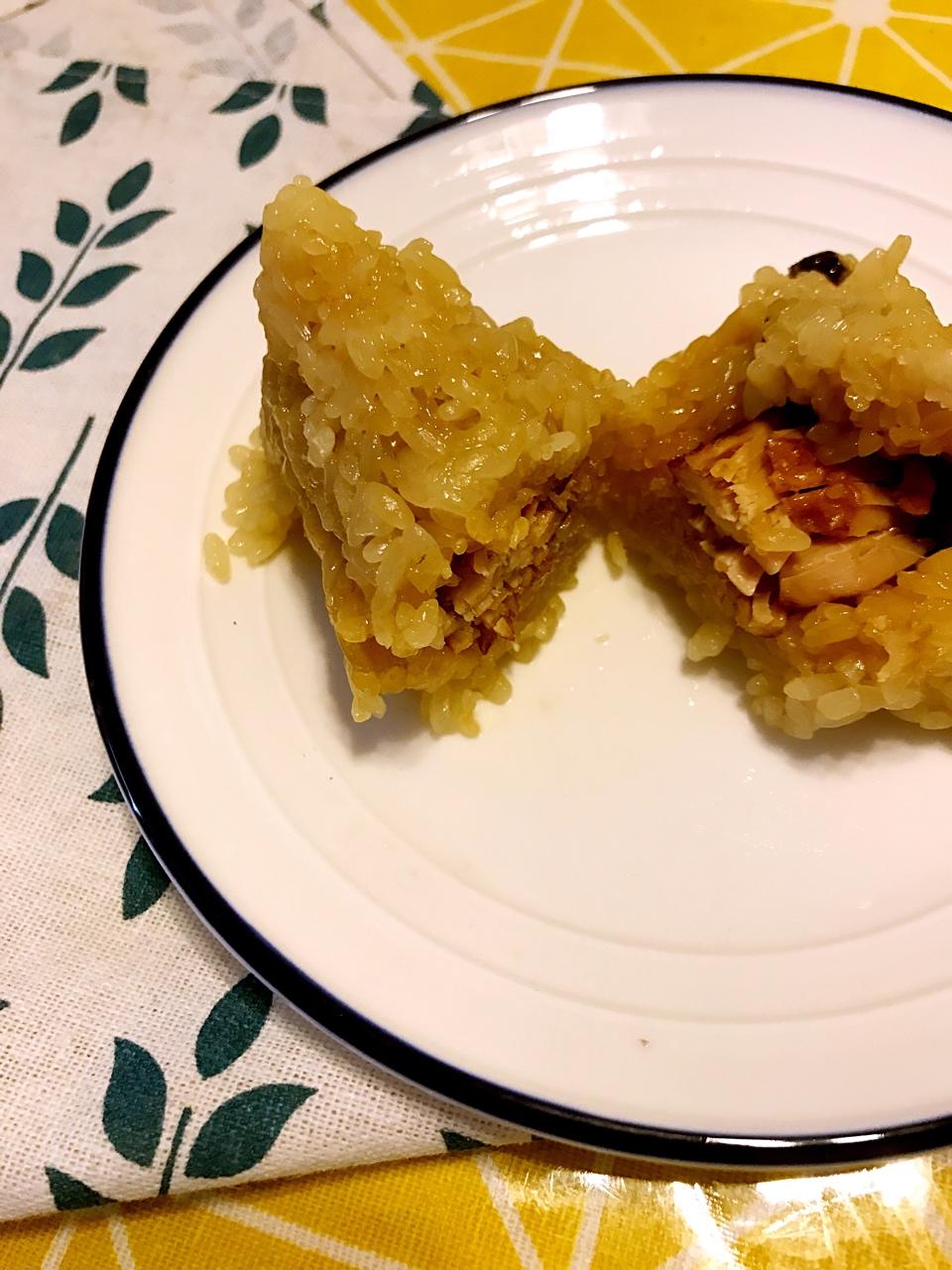 11种口味的粽子.咸粽.甜粽-附粽子包法