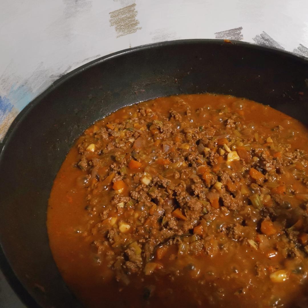 番茄肉酱意面Bolognese意大利chef亲授
