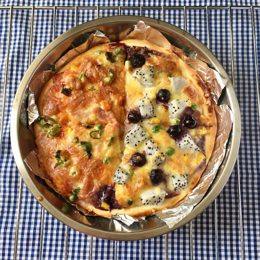 8寸纯手工什锦披萨