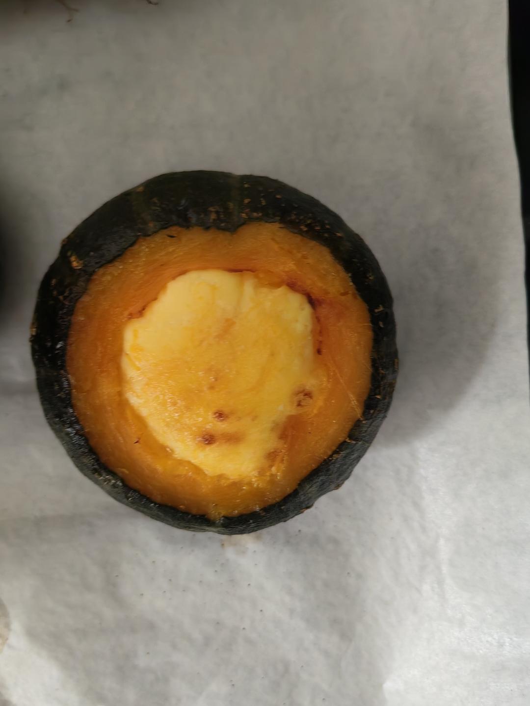 南瓜烤蛋