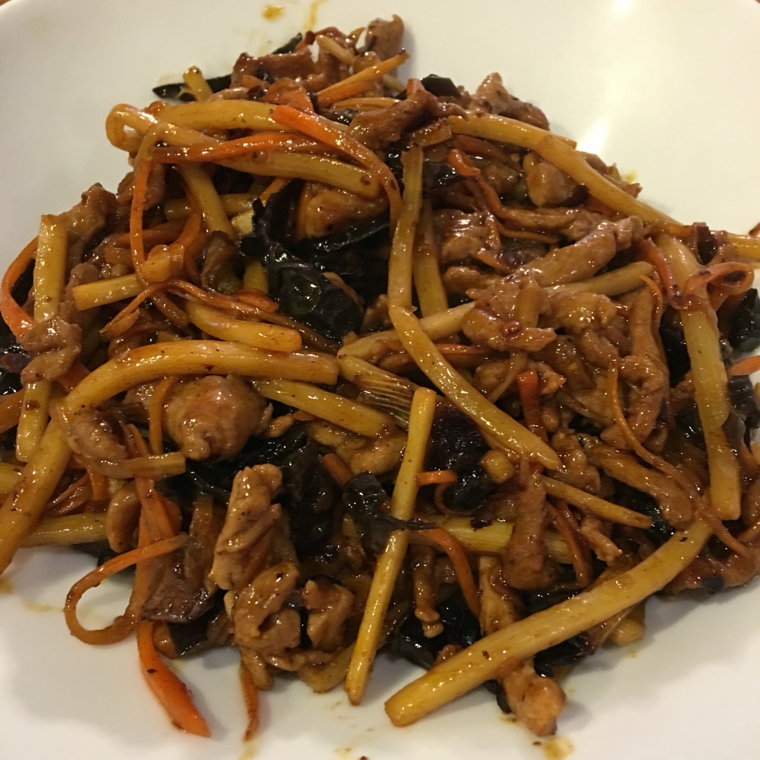 鱼香肉丝