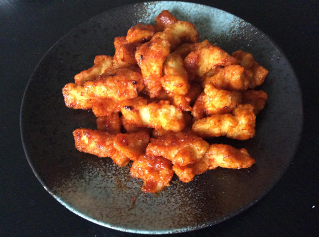 糖醋里脊(鸡胸版)