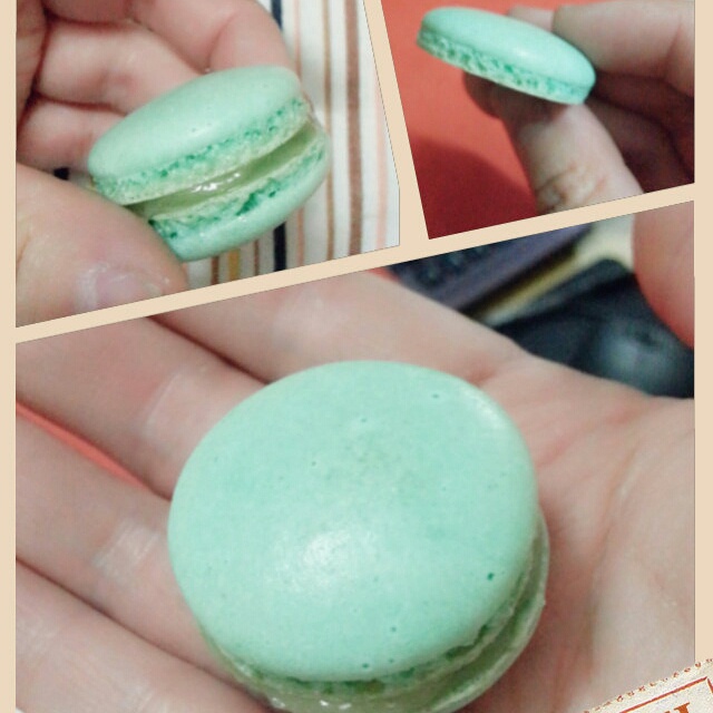 马卡龙--面粉版