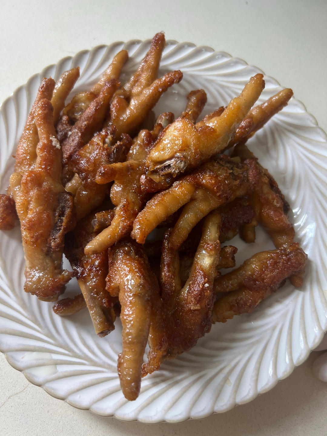 椒盐鸡爪