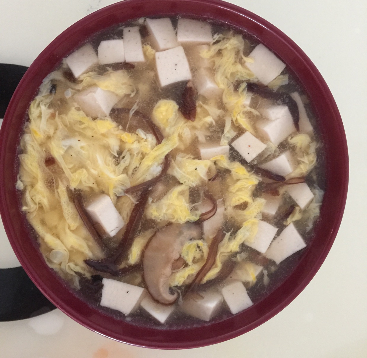酸辣汤