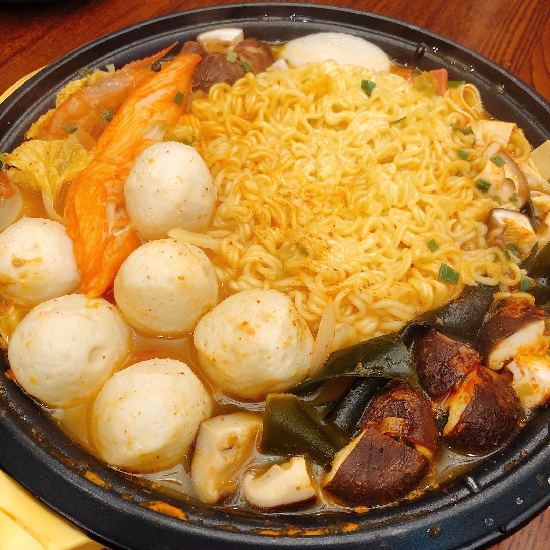 超好吃的部队火锅