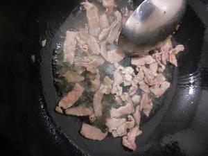 超级下饭里脊肉炒面筋的做法 步骤4