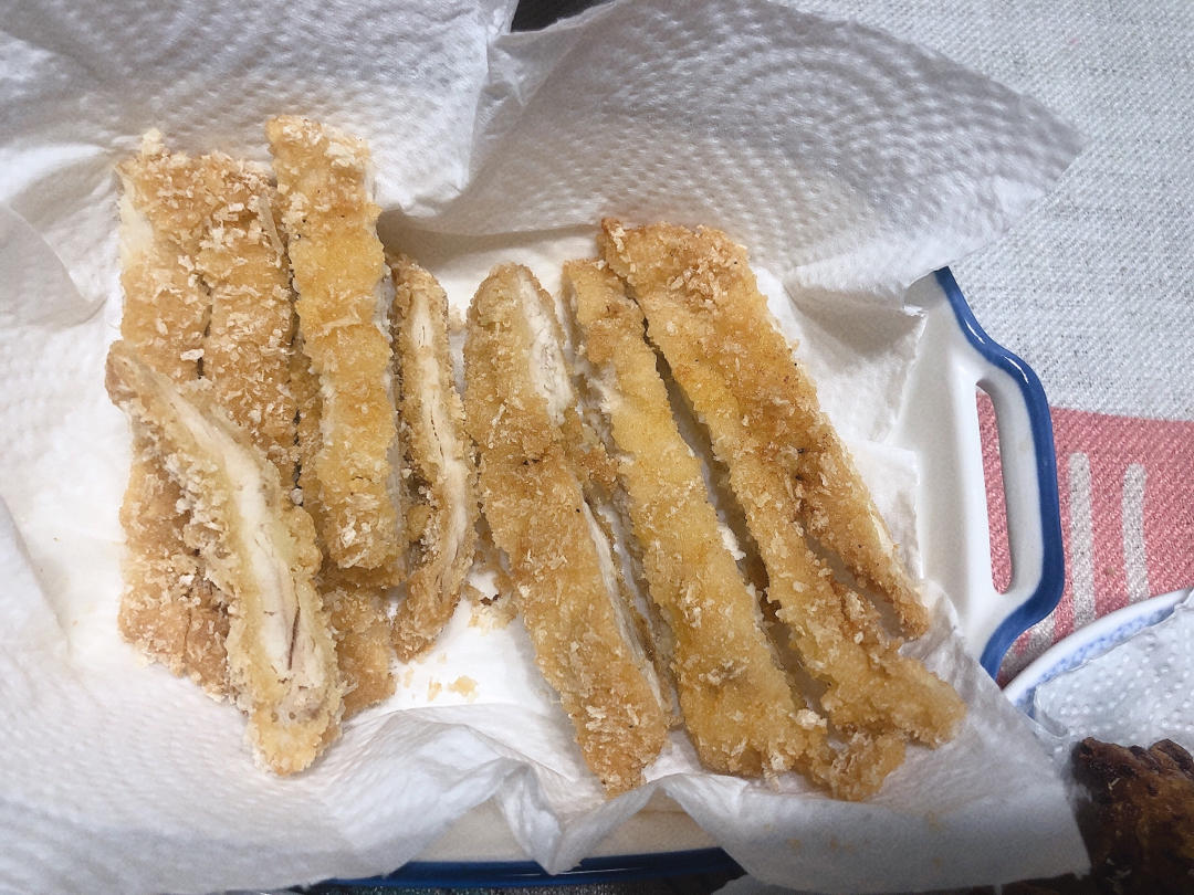 香酥炸鸡排
