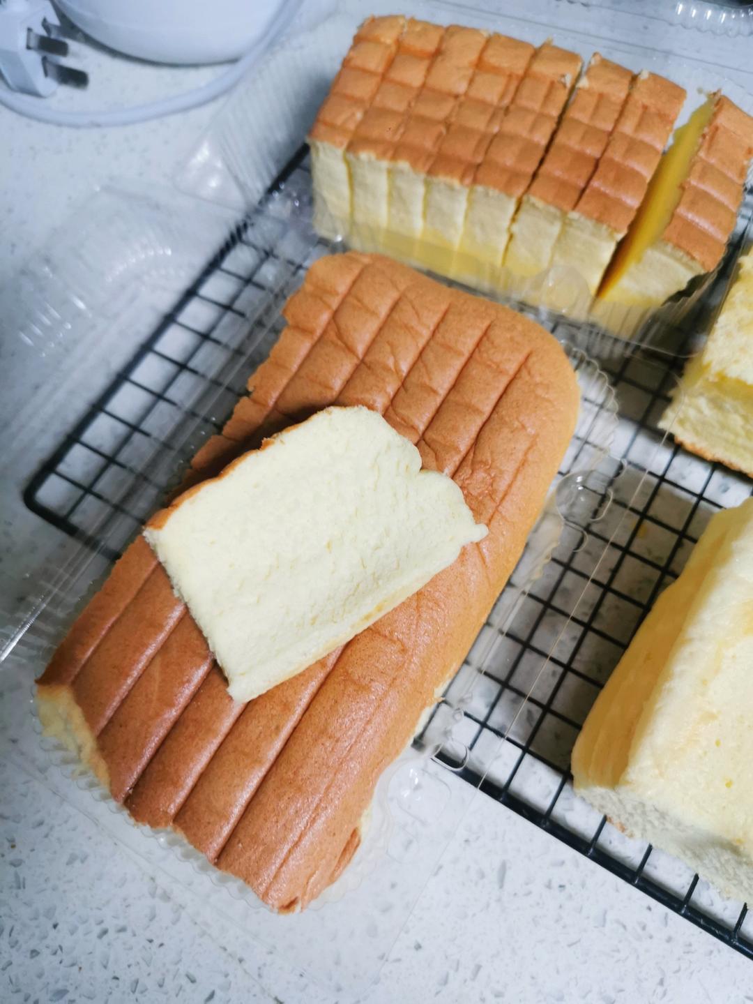 古早味蛋糕......烫面水浴法（28*28）