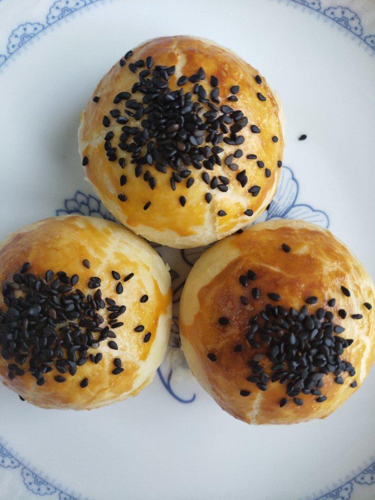 豆沙蛋黄酥（六个量黄油版）