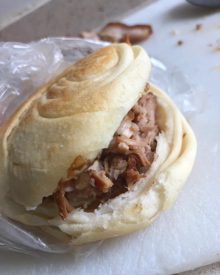 老潼关肉夹馍的馍