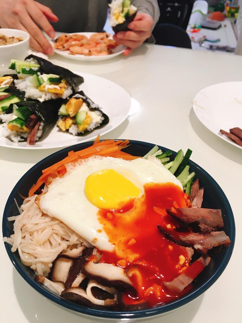 韩式拌饭