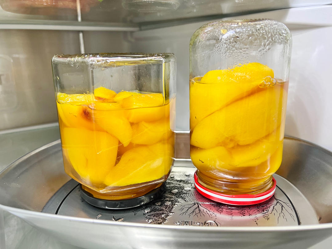 冰糖黄桃/黄桃罐头