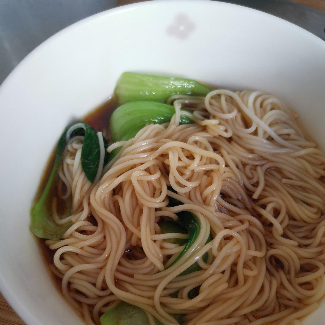 蒜面条