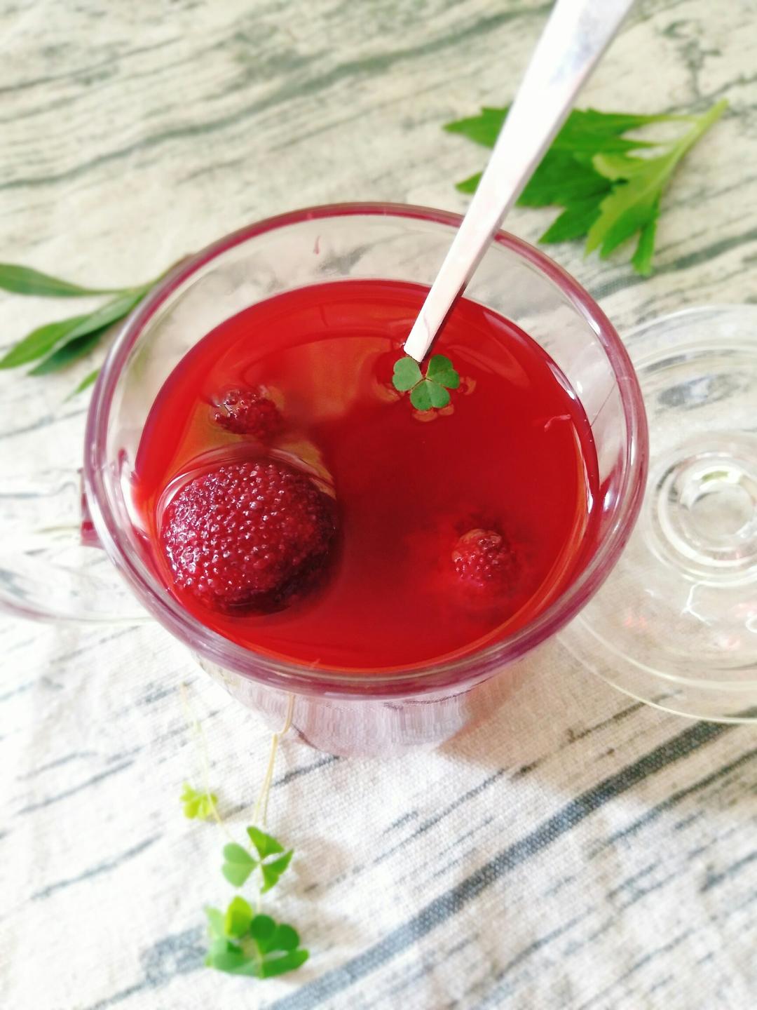 孤ying做的杨梅饮