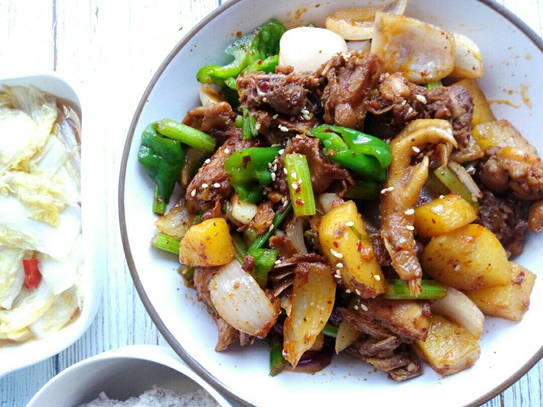 重庆鸡公煲