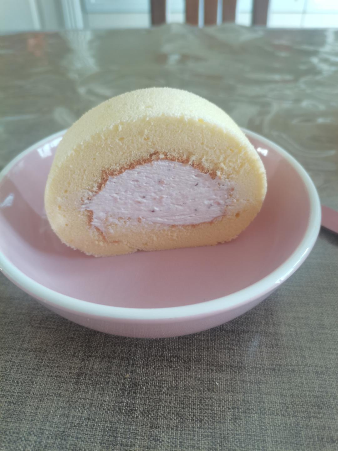 肥而不腻的超厚瑞士卷