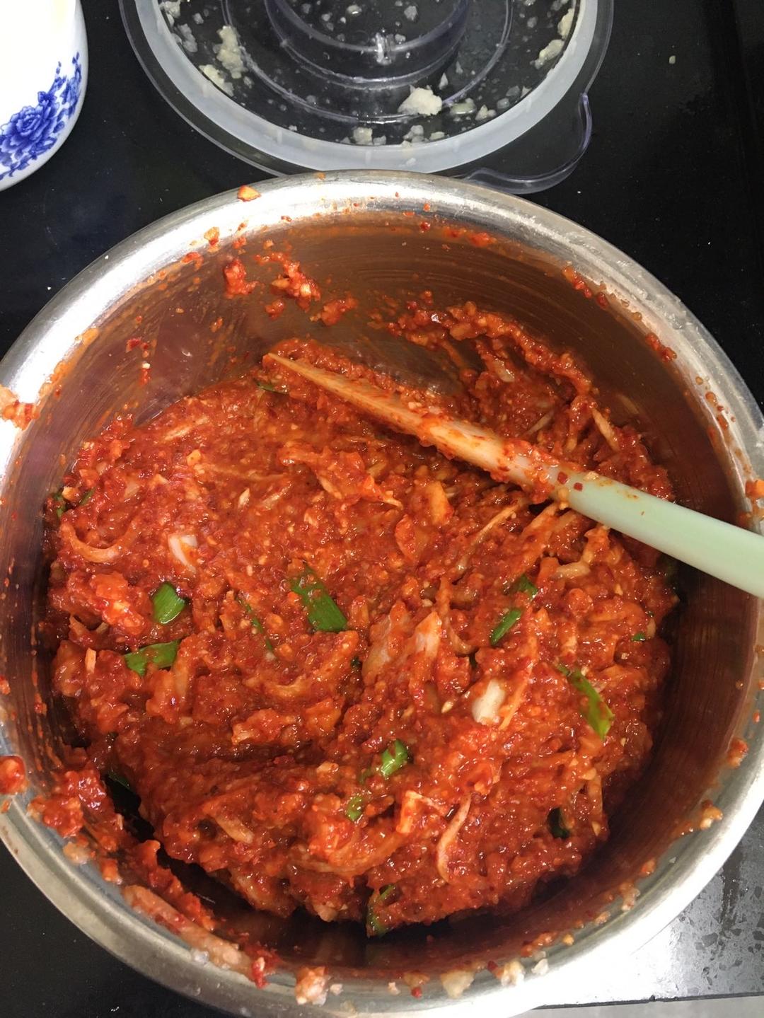 正宗朝族辣白菜做法~泡菜三剑客（1）