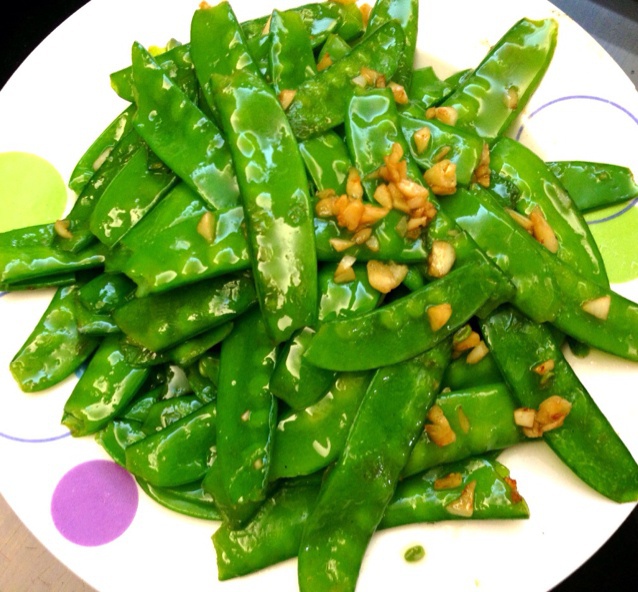 蒜蓉荷兰豆