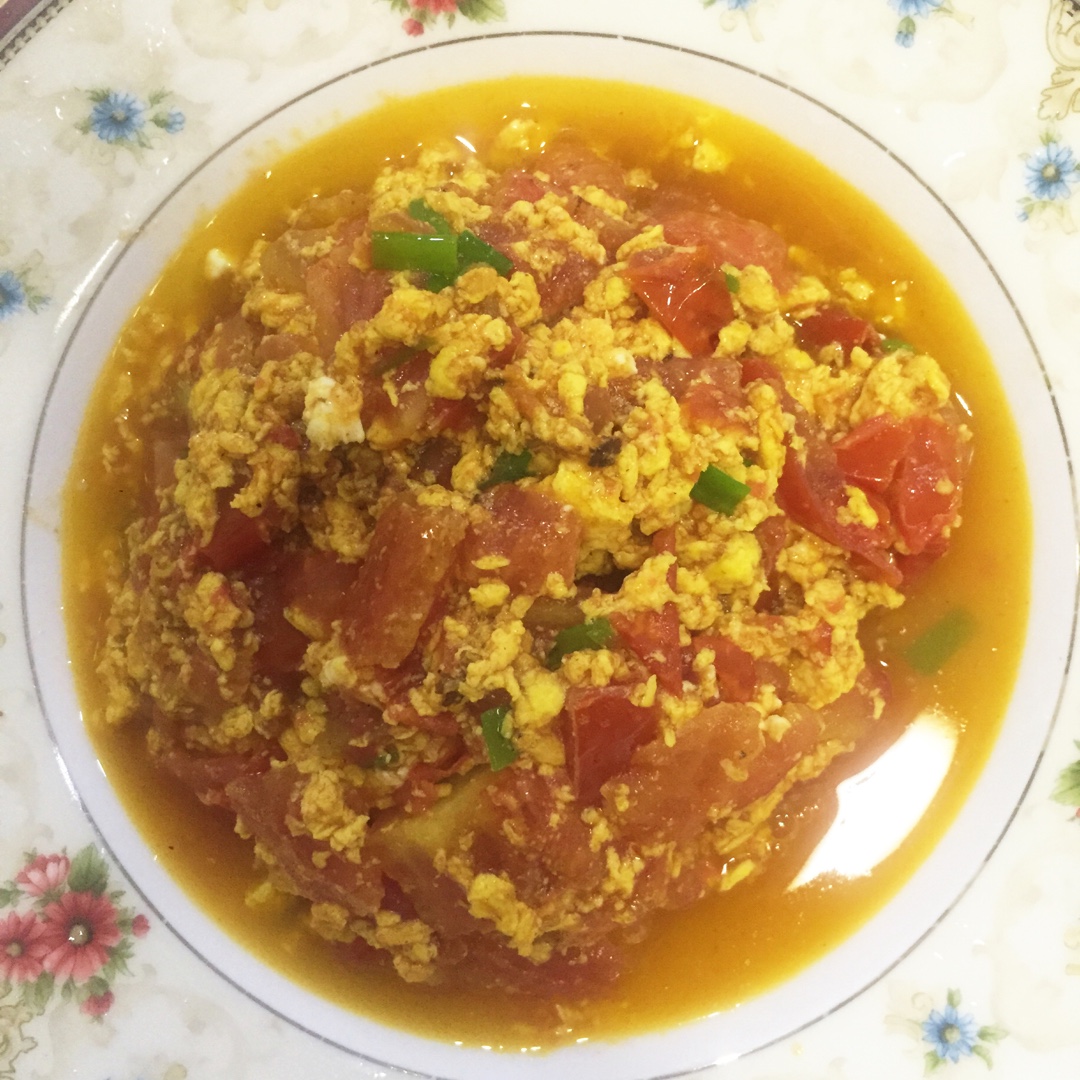 蕃茄炒蛋