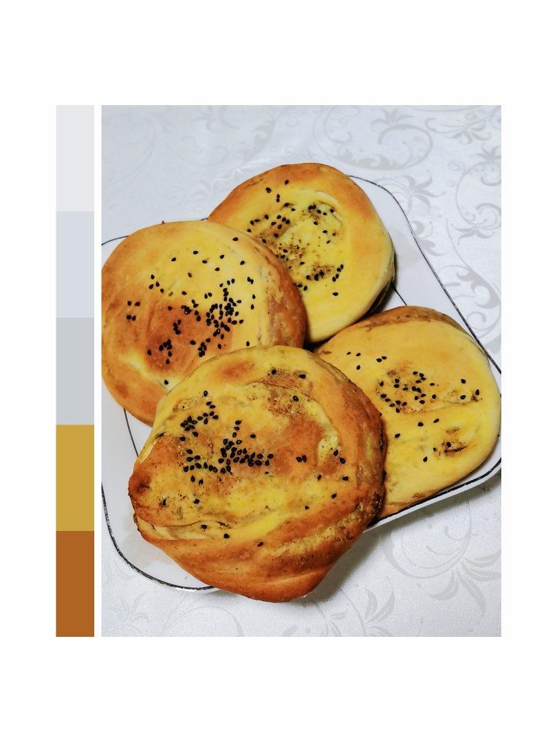 椒盐烧饼