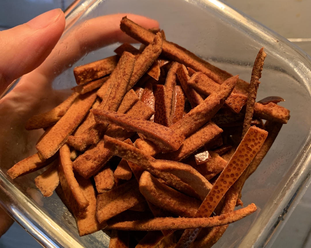 🍎S⃨u⃨p⃨e⃨r⃨ Y⃨u⃨m⃨m⃨y⃨🍊              苹果脆片 ＆ 西柚皮糖脆