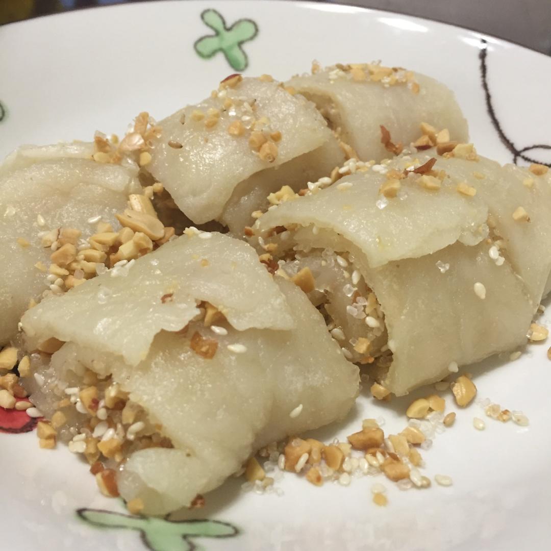 甜薄撑，广东传统点心，非常简单易做