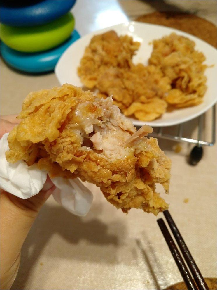 媲美K爷爷de脆皮炸鸡
