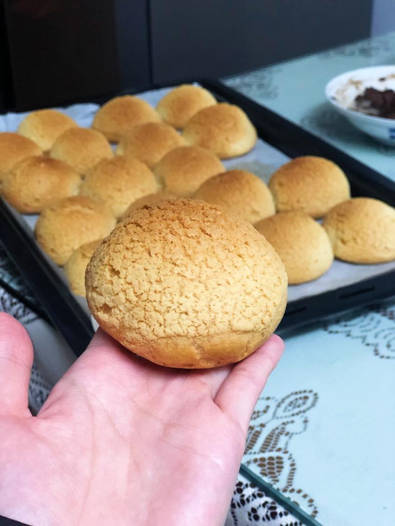 十分美味的酥皮泡芙