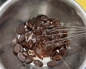 生酮版——巧克力冰山熔岩   简单易上手的做法 步骤8