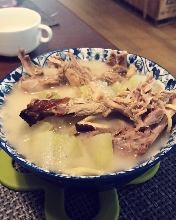冬瓜鸭架汤