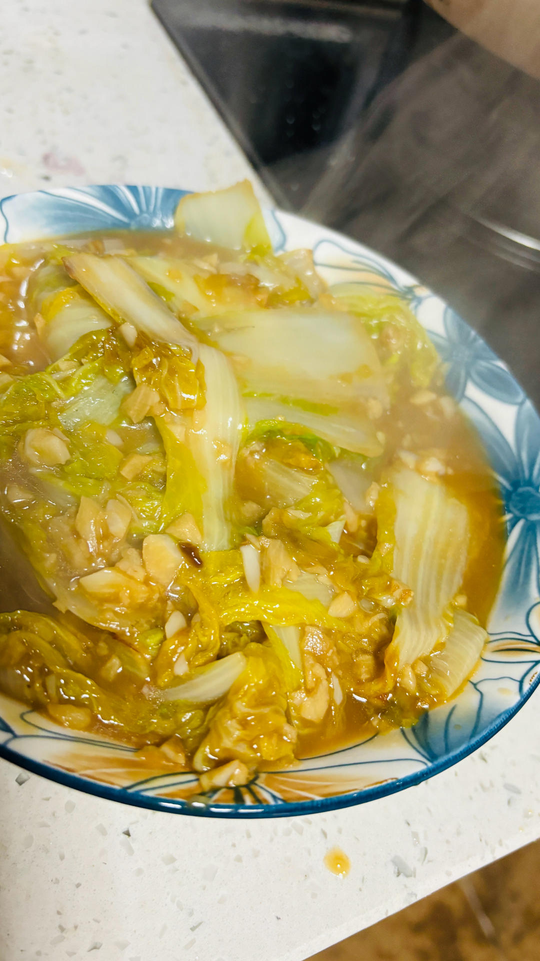 5分钟蒜蓉蚝油娃娃菜‼️健康低脂不长胖