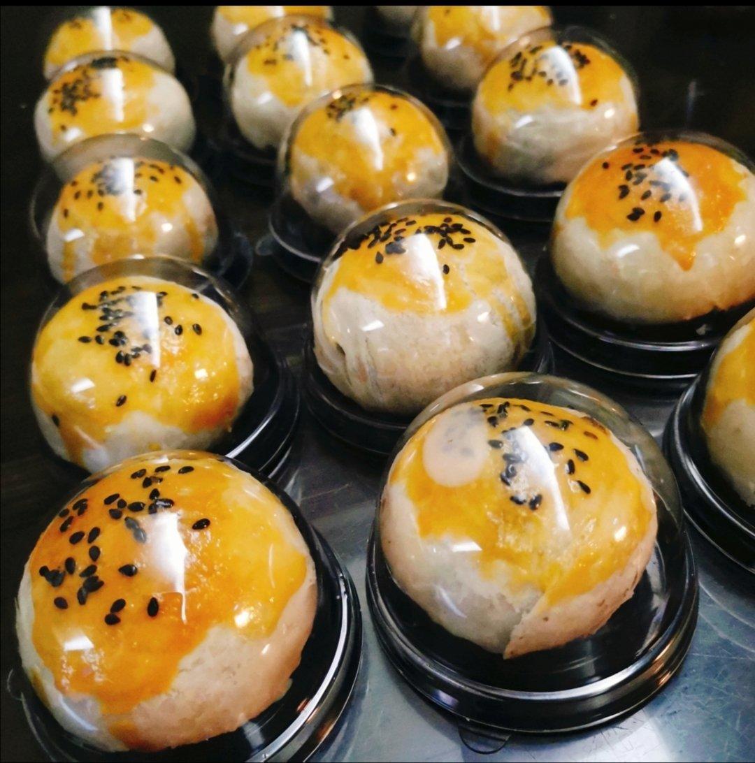 小白一次成功‼️超酥的蛋黄酥