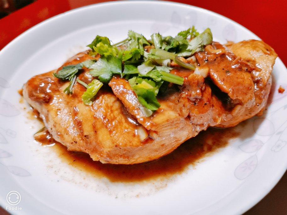 【嫩煎鸡胸肉】