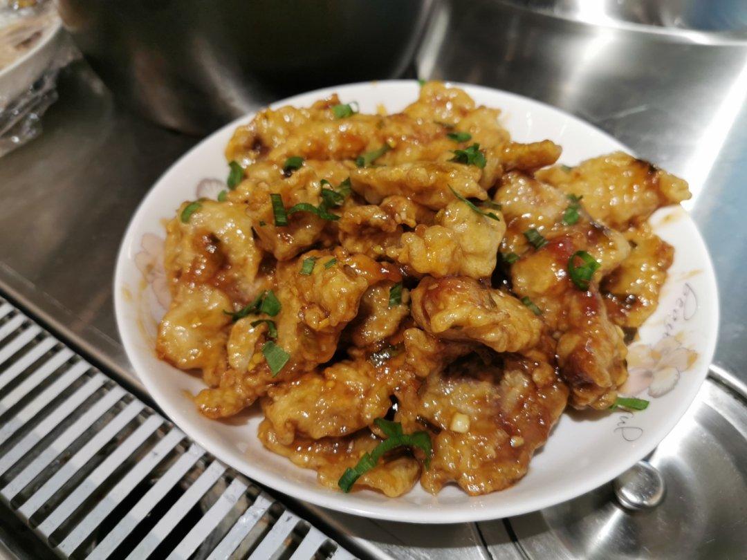 在家也能做大菜之4~“糖醋里脊”