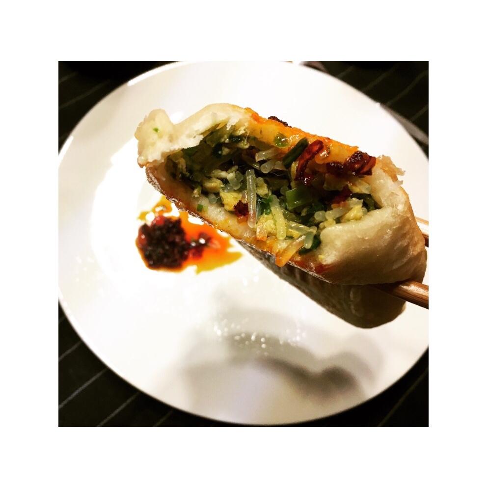 韭菜鸡蛋盒子