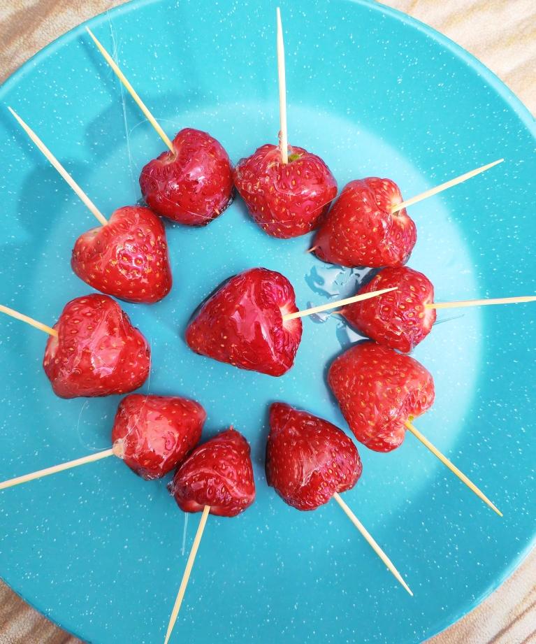 冰糖草莓🍓（从未失败过）