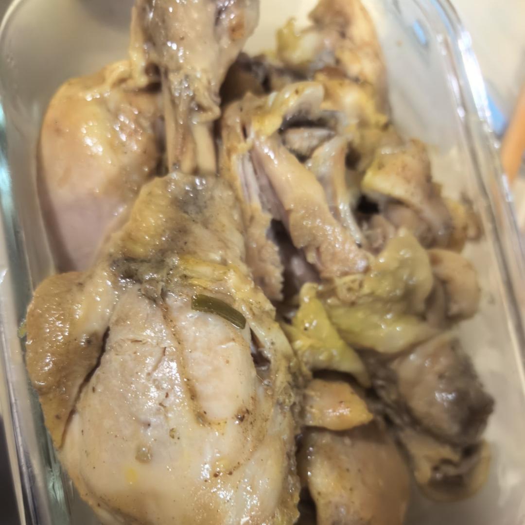 盐焗鸡腿