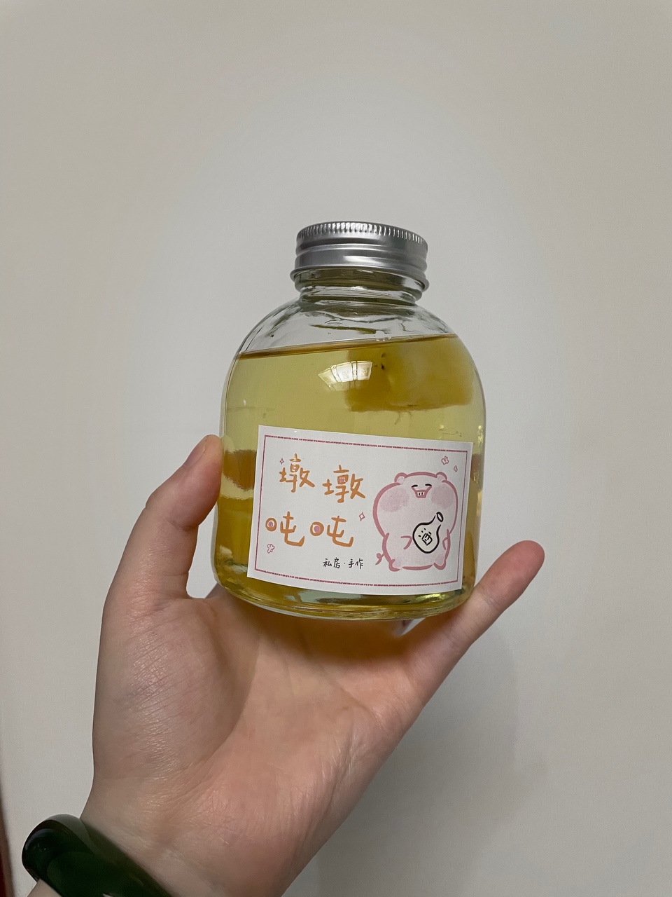 手工果酒🥰荔枝/蜜桃/菠萝/青梅/蜜瓜酒的做法 步骤7