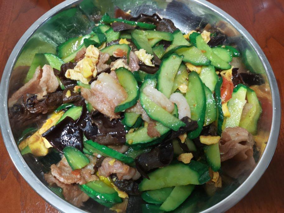 美味家常木须肉