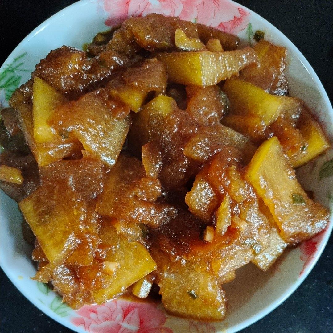 红烧冬瓜