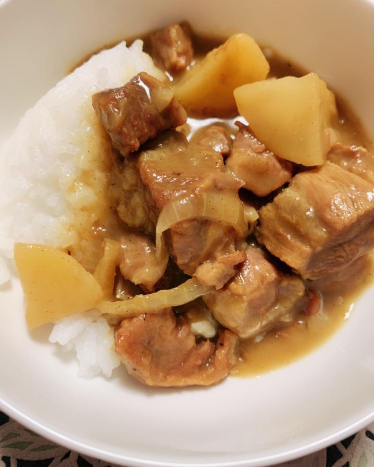 咖喱牛腩