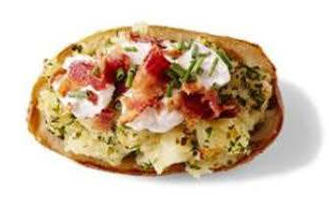 芥末培根烤土豆的做法