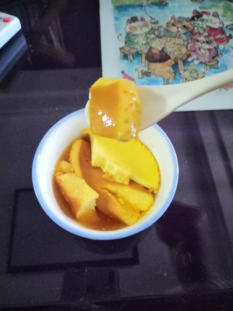 像婴儿屁屁般柔软弹嫩的焦糖布丁