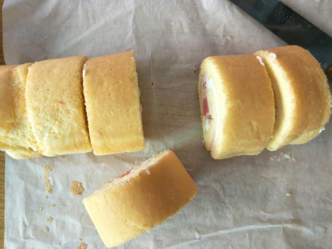 小四卷～风靡美食群的美味蛋糕卷