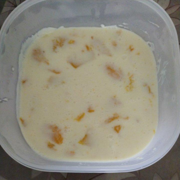 牛奶芒果布丁（果冻）小白易上手美味又Q弹 白凉粉