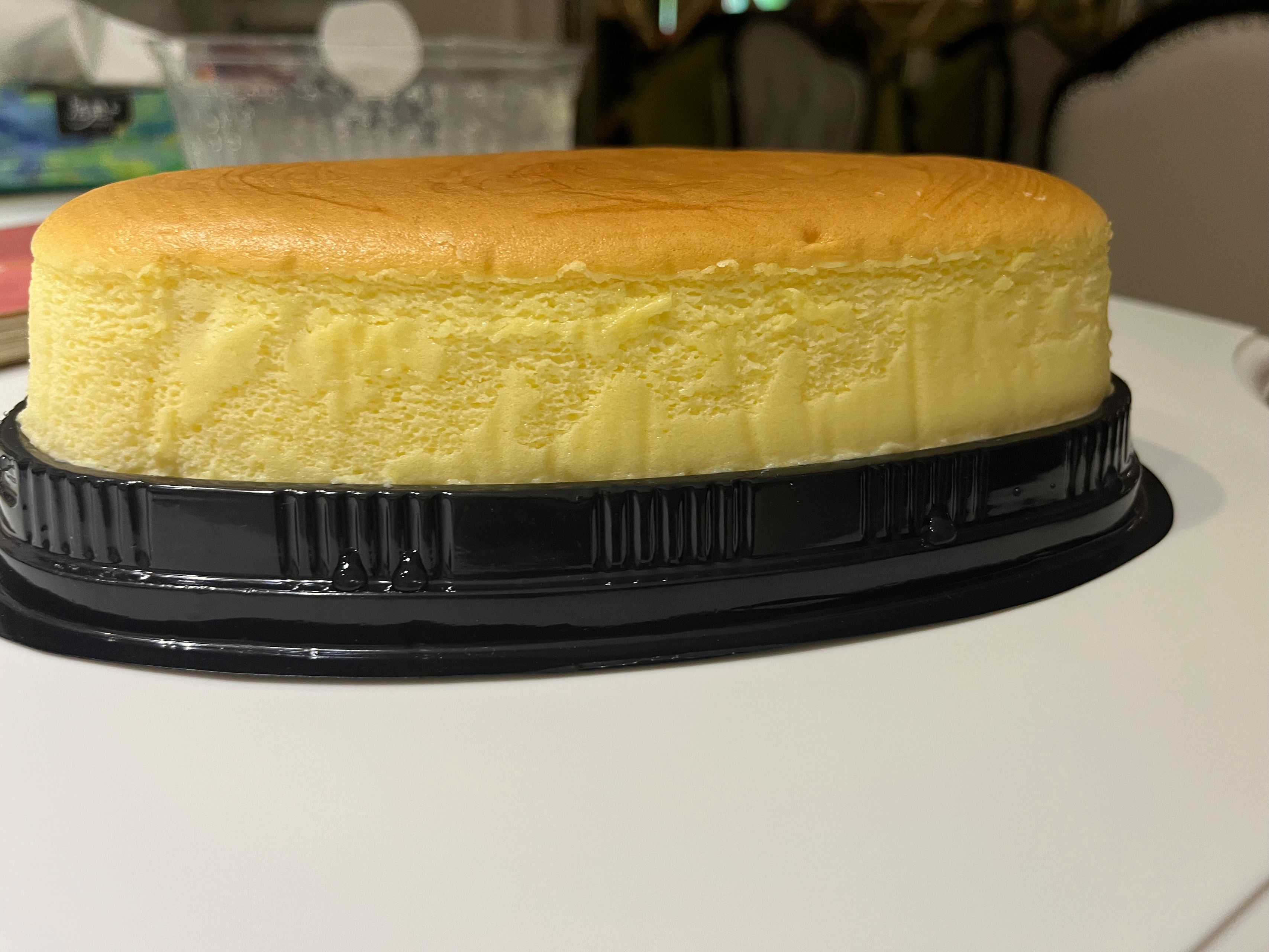 轻乳酪蛋糕🍰的做法