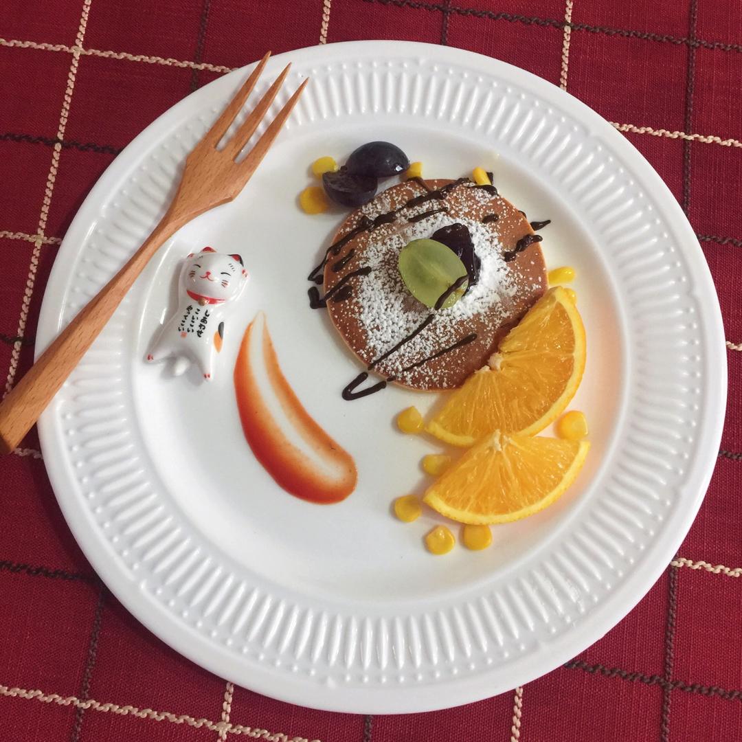 舒芙蕾松饼