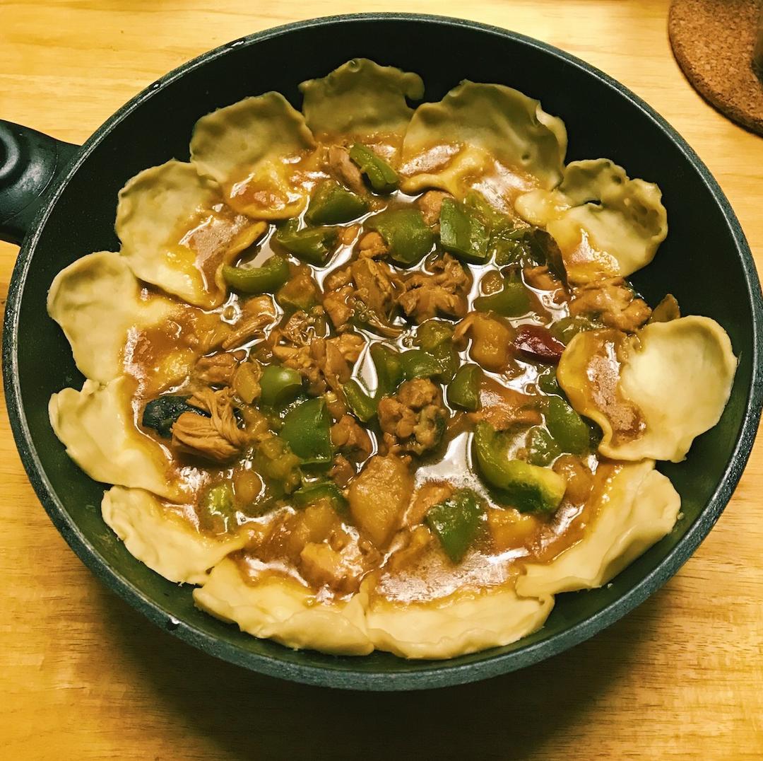 地锅鸡+自制红油【曼食慢语】